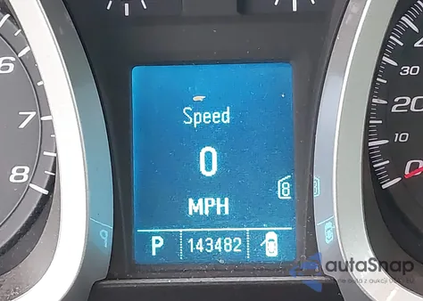 2011 Chevrolet Equinox Ltz from USA, damaged, VIN 2CNFLFE58B6261844